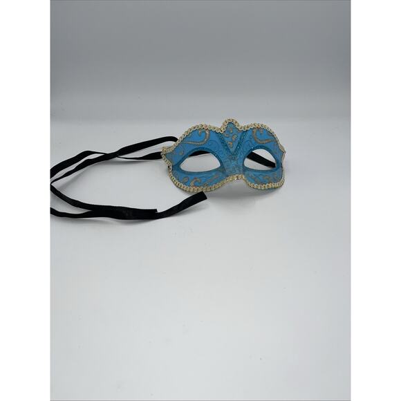 Womens Masquerade Ball Mask Cosplay Mardi Gras Prom Dance Birthday bachelorette - Picture 2 of 4